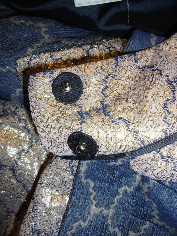 Women's Prada Gorgeous Silk Brocade skirt