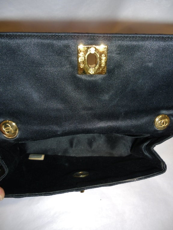 Women's Chanel Black evening 2.55 small crossbody bag