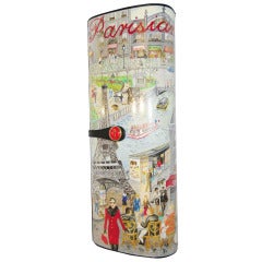 LUTCI "Parisian Magazine" Clutch Bag Signed By Anna Silvey