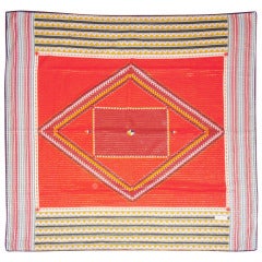Vintage Valentino  Oversized Navaho print  scarf