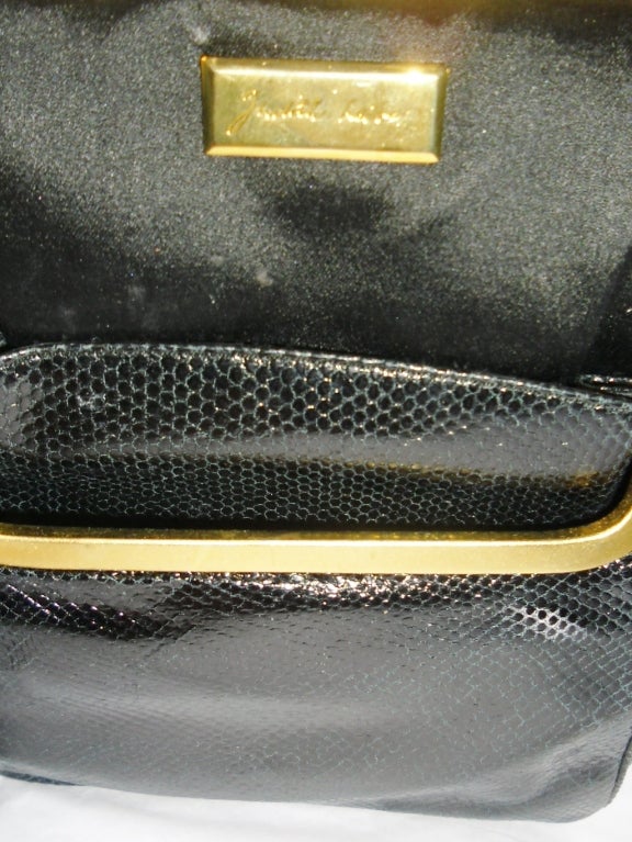 Vintage JUDITH LEIBER  Bi Fold  Evening Bag in exotic skin 3