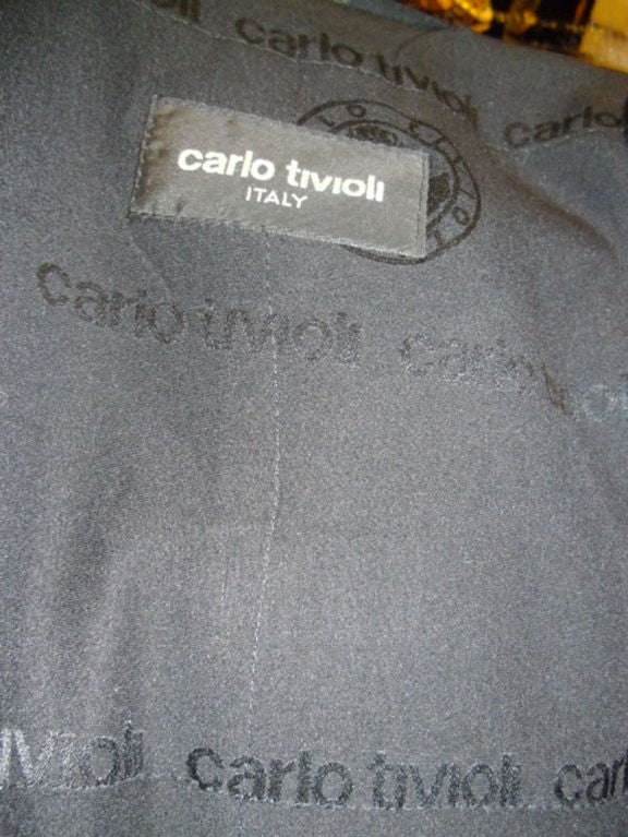 SALE C.Tivioli   Hooded Cashmere Jacket  w Russian Sable 5