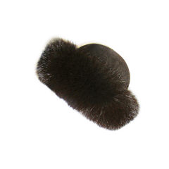 Norway Brown Fox Fur Hat