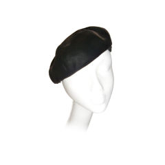 Yves Saint Laurent Classic Vintage French Beret