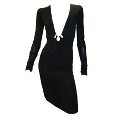 Roberto Cavalli  Jeweled Snake  Dress