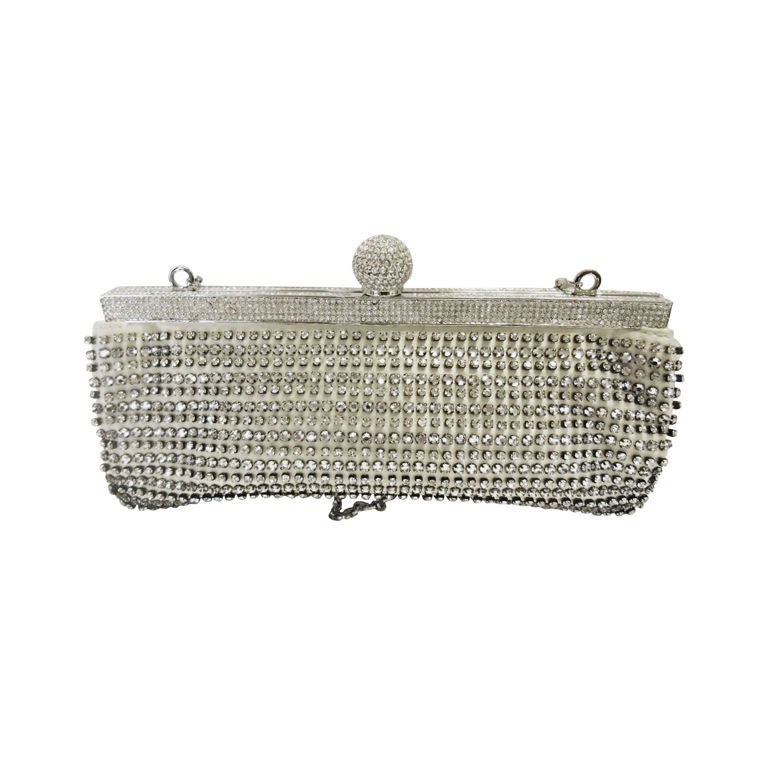 Crystal Valentino Evening Bag