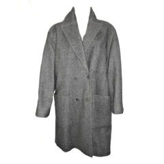 Azzedine Alaia Vintage Wool Coat