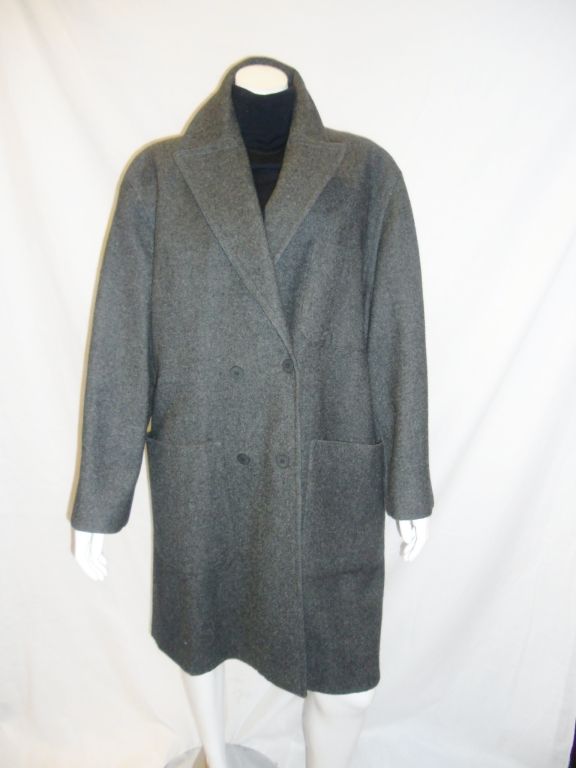 Azzedine Alaia Vintage Wool Coat