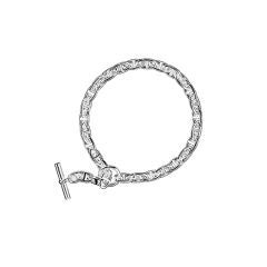 Hermes Chaîne D´ancre Silver Necklace