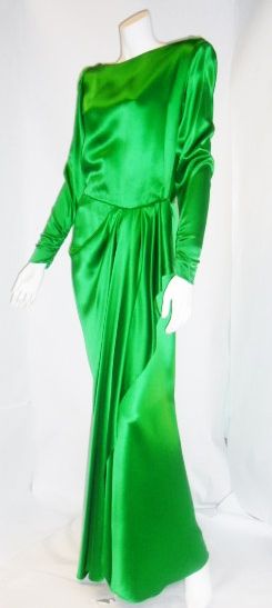 Yves Saint Laurent Haute Couture Masterpiece Vintage Evening Gown 2