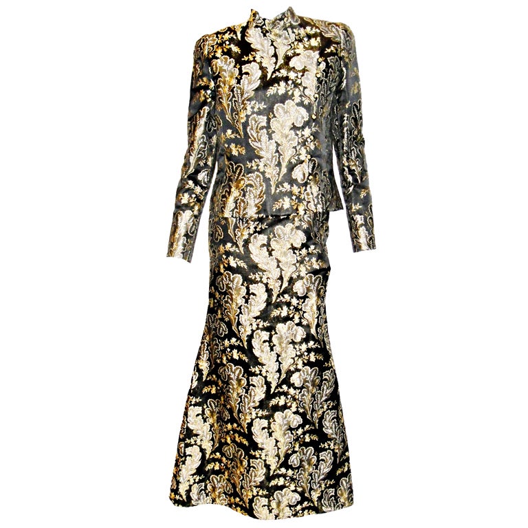 Pierre Balmain Haute Couture Hiver 1998-1999 For Sale at 1stDibs