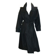 Yves Saint Laurent Haute Couture Trench Coat