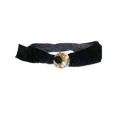 Yves  Saint Laurent Specatcular Jeweled Vintage Belt