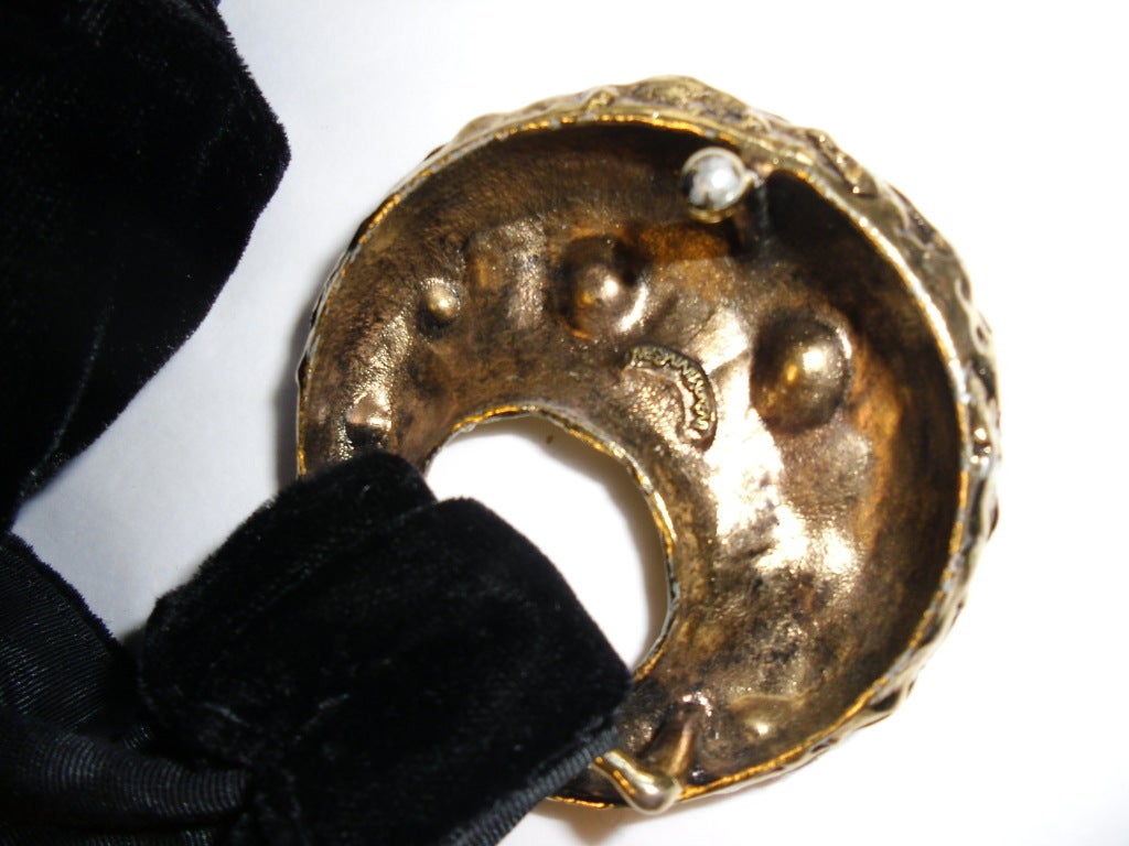 Yves  Saint Laurent Specatcular Jeweled Vintage Belt 2