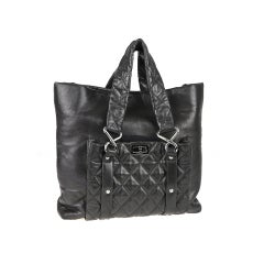 New Chanel  Lambskin Leather 8 Knots Tote   Bag
