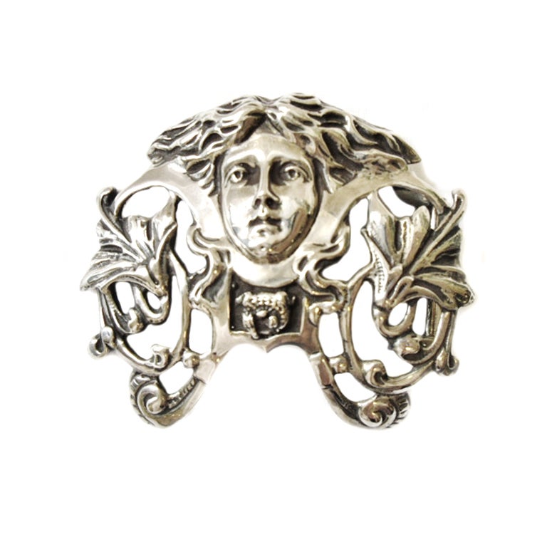 Rare Sterling silver Kieselstein-Cord limited Belt Buckle at 1stdibs