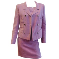 Vintage Chanel  Jackie K. Dress Jacket  Suit  Collection 1998