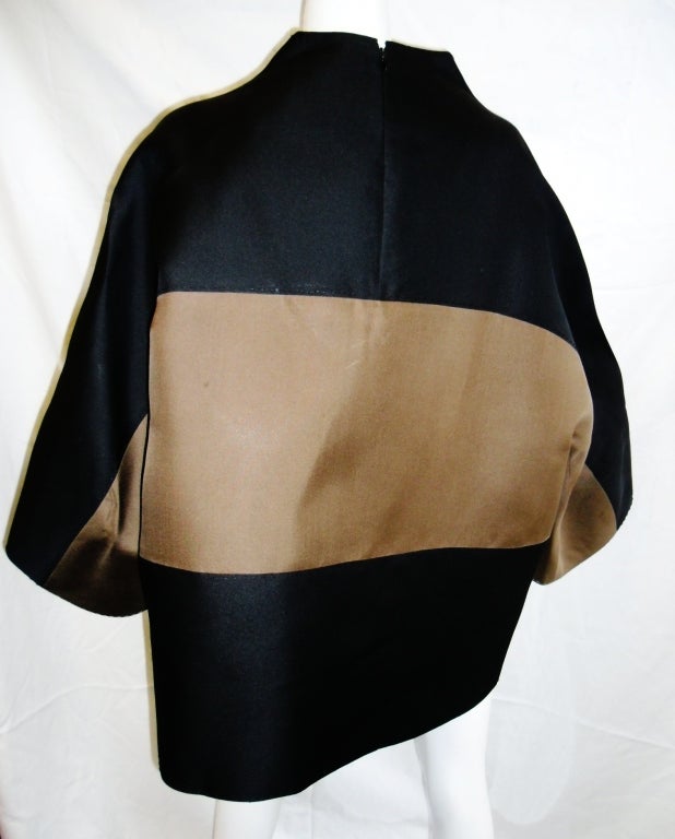 Unisex Chado Ralph Rucci Japanese  Kimono coat sz 12 1