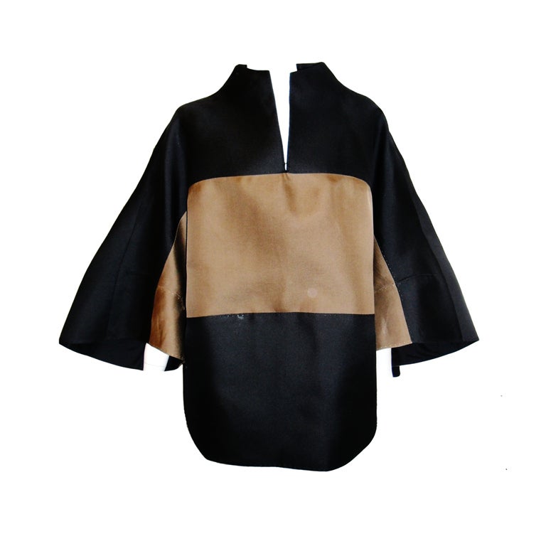 Unisex Chado Ralph Rucci Japanese  Kimono coat sz 12
