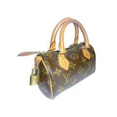 Louis Vuitton Mini Speedy Bag