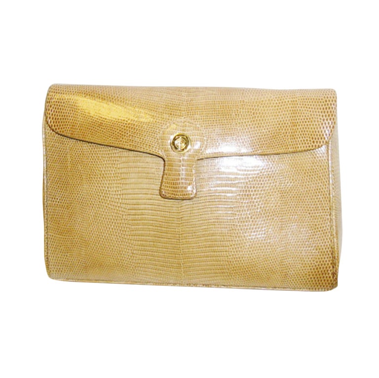 Tiffany Lizard Shoulder bag circa 1970's