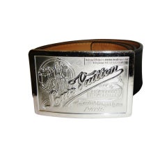 Louis Vuitton Large Buckle and Belt