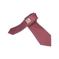 Hermes Vintage silk Neck Tie