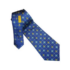 Hermes Vintage silk Necktie