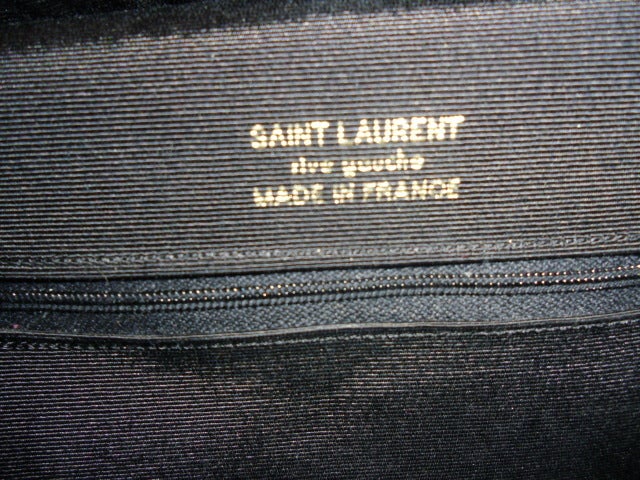 Vintage Yves Saint Laurent Embellished Evening Bag 2