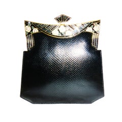 Vintage Art Deco  Judith Leiber Handbag