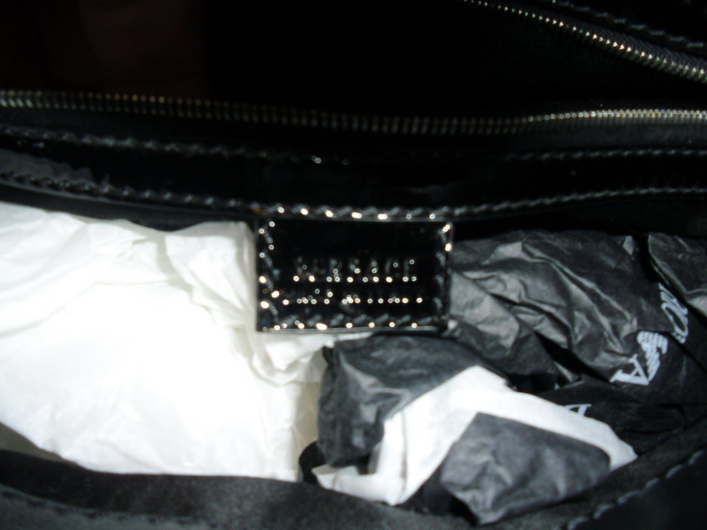 Versace Couture V  Crystal Bag 4