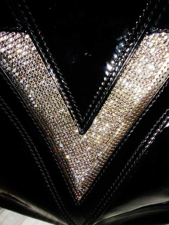 Versace Couture V  Crystal Bag 5