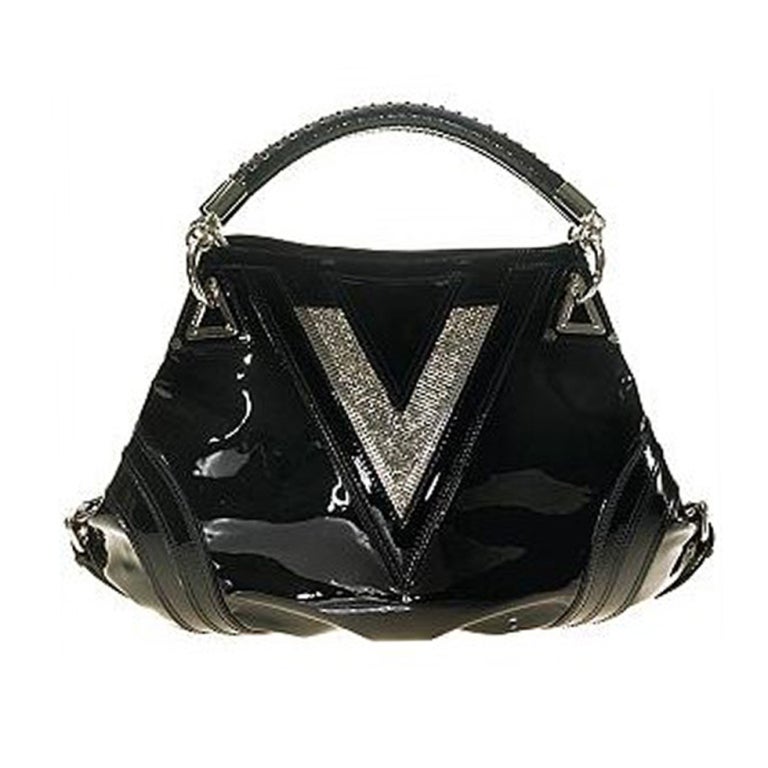 Versace Couture V  Crystal Bag