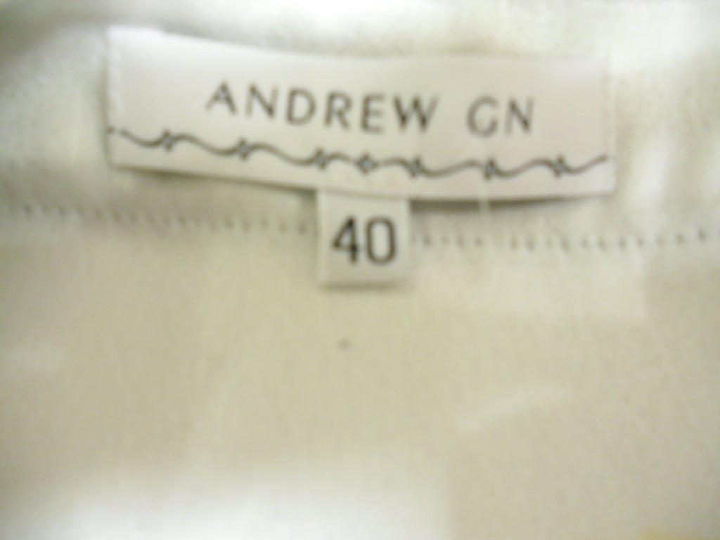 ANDREW GN  beautiful  Kaftan Gown 3