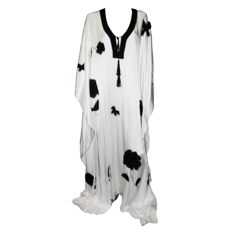 ANDREW GN  beautiful  Kaftan Gown