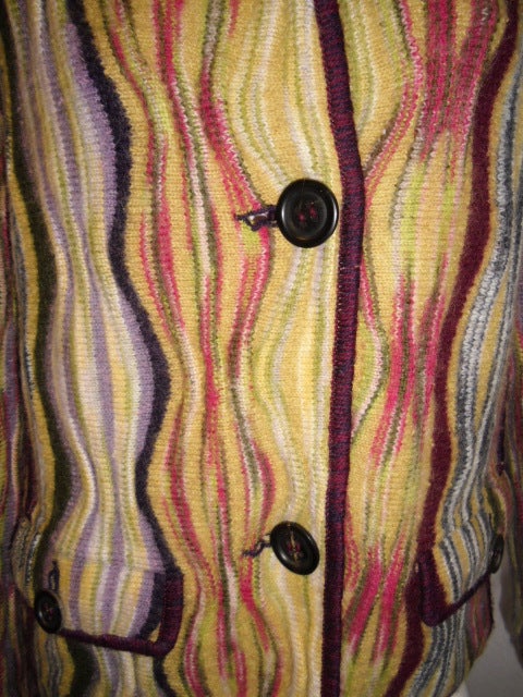 Missoni Wave Knit Multicolored Jacket/blazer 2