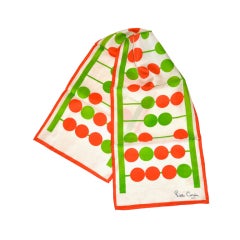 Écharpe à pois Greene & Greene Dot Dot de Pierre Cardin