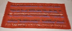 Charles Jourdan: sciarpa in crêpe de chine multicolore
