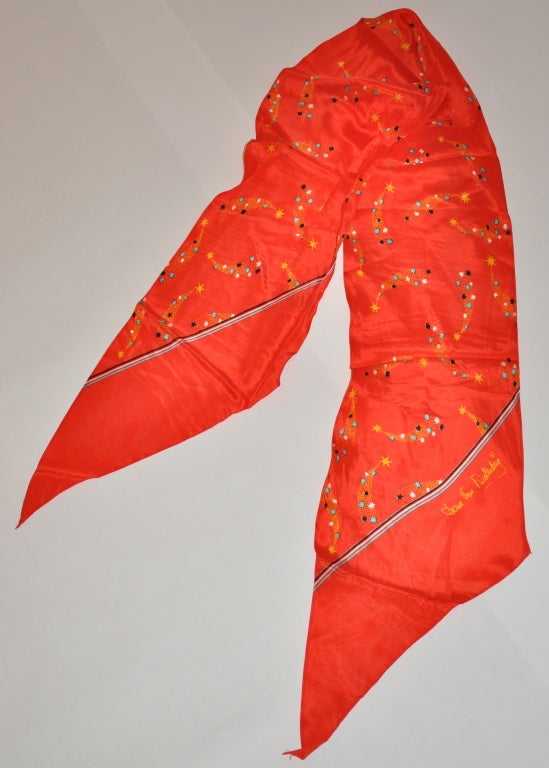 Scarf measures 7 1/2