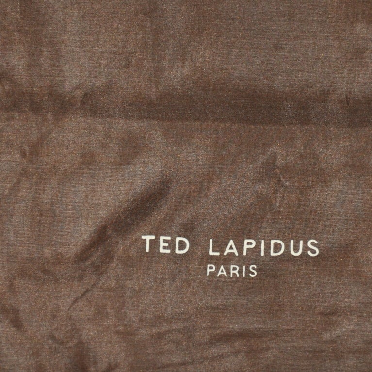 brown handkerchief