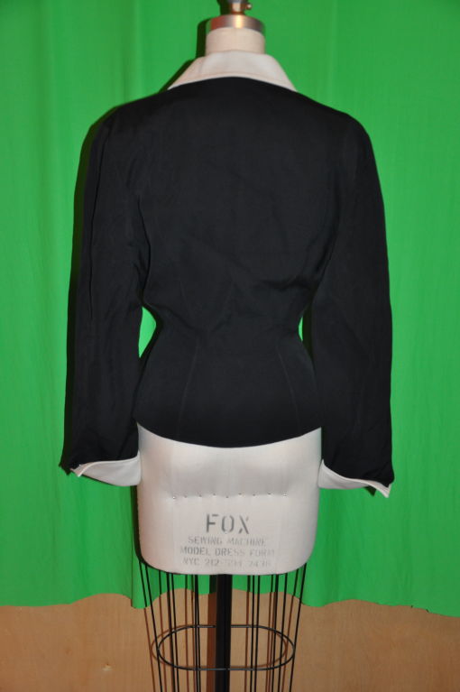 Women's Thierry Mugler Black & gray jacket