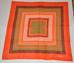 Liz Claiborne - Écharpe à pois multicolore