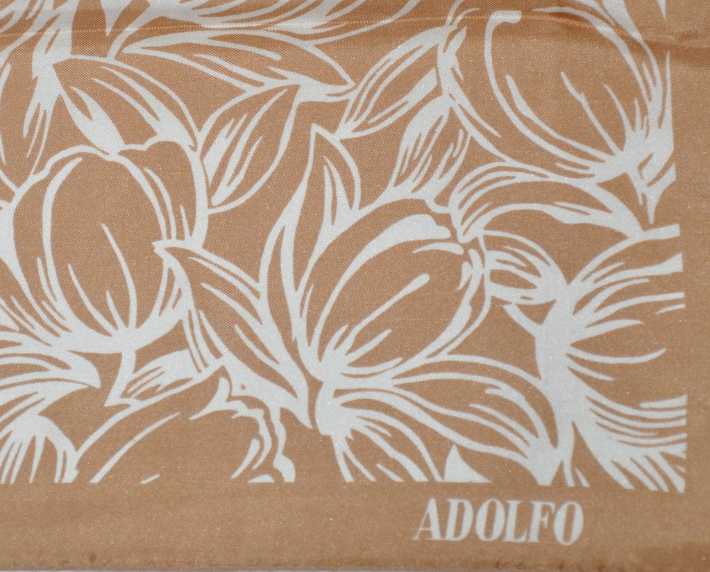 adolfo scarf