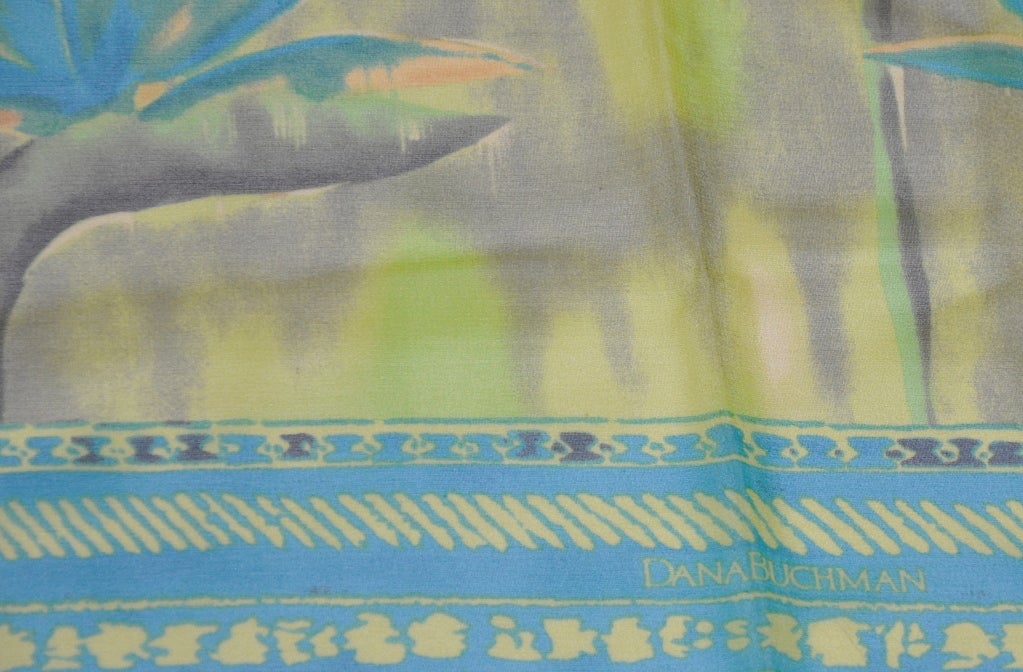 Donna Sciarpa in chiffon 