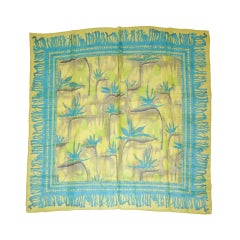 Sciarpa in chiffon "Bird of Paradise" di Dana Buchman