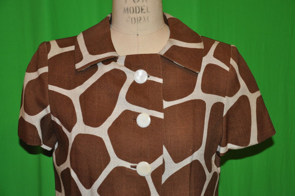 giraffe print dresses