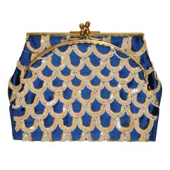 Bertle Alberecht double -sided evening clutch