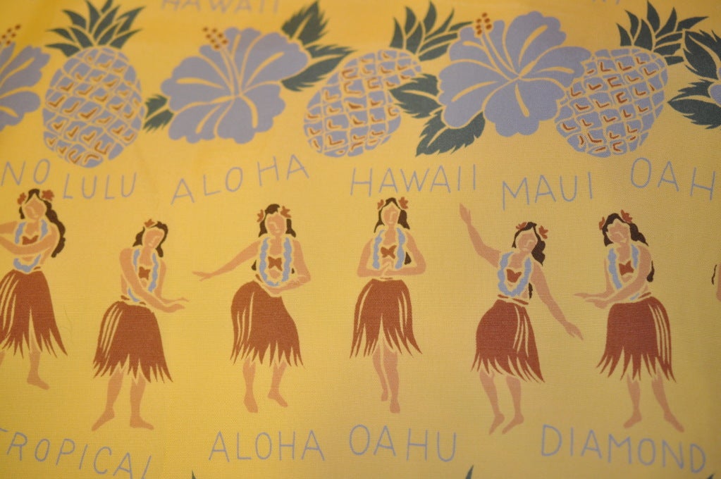Seltenes Hawaiihemd 