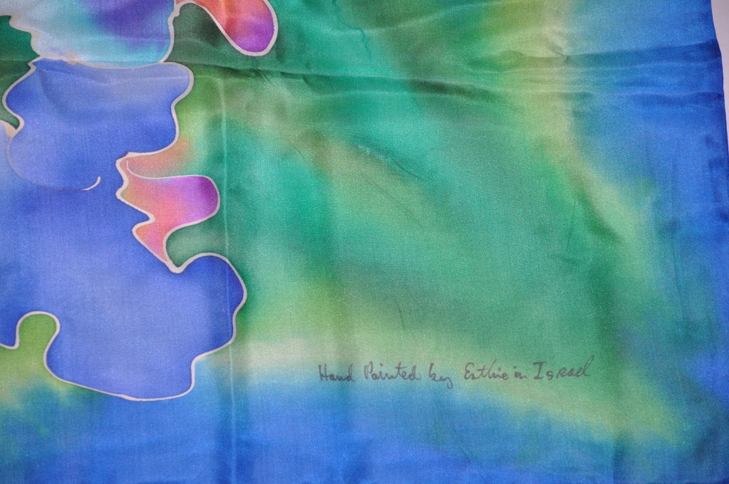 israel scarf