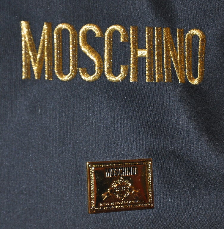 moschino nylon bag